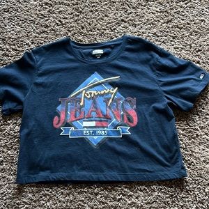 Tommy Hilfiger Jeans Cropped Tee